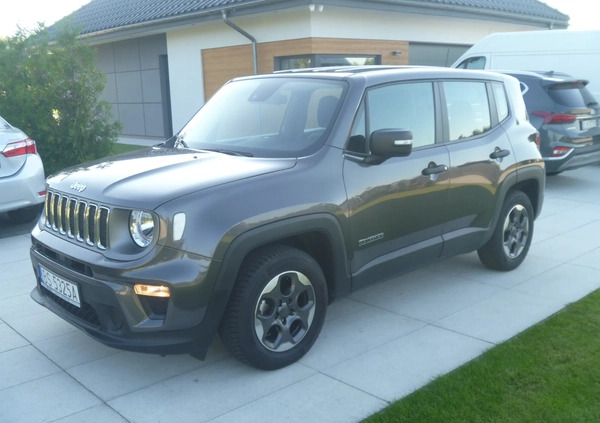 Jeep Renegade cena 68900 przebieg: 14950, rok produkcji 2019 z Krzyż Wielkopolski małe 326